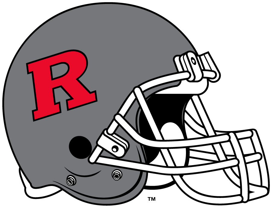 Rutgers Scarlet Knights 2015 Helmet Logo v2 iron on transfers for clothing